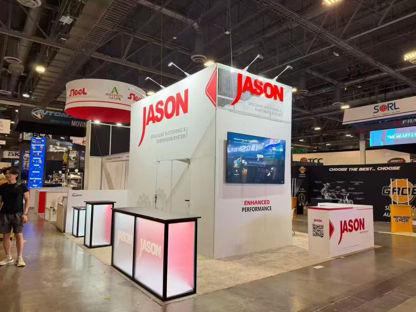 美国展会搭建 美国展会搭建