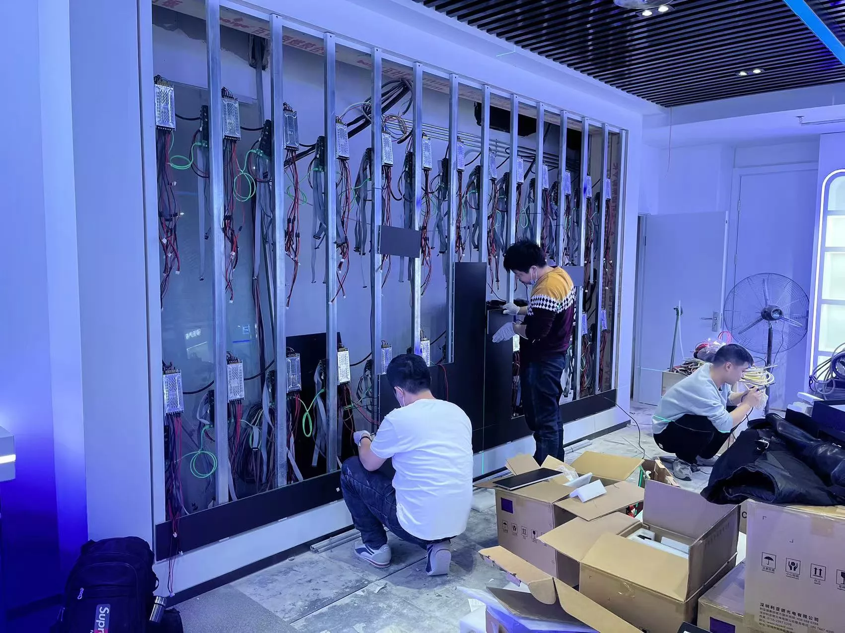北京展厅装修