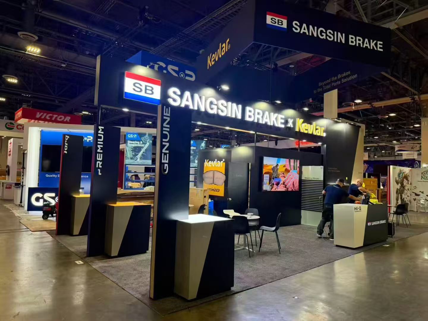 美国展会搭建公司